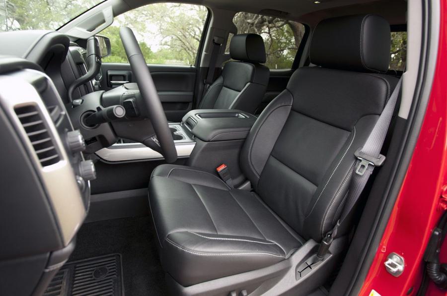  Chevrolet Silverado 2014 года  (фото 85 из 104)